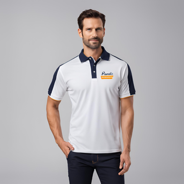 Playera polo